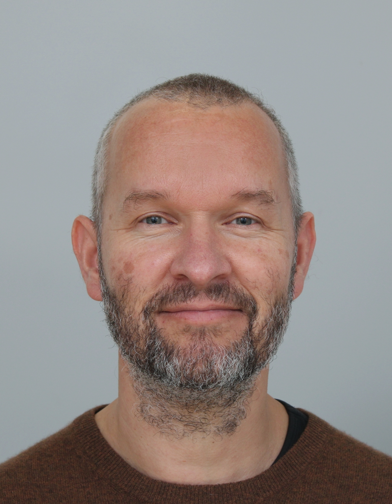 Pasfoto David Sneek